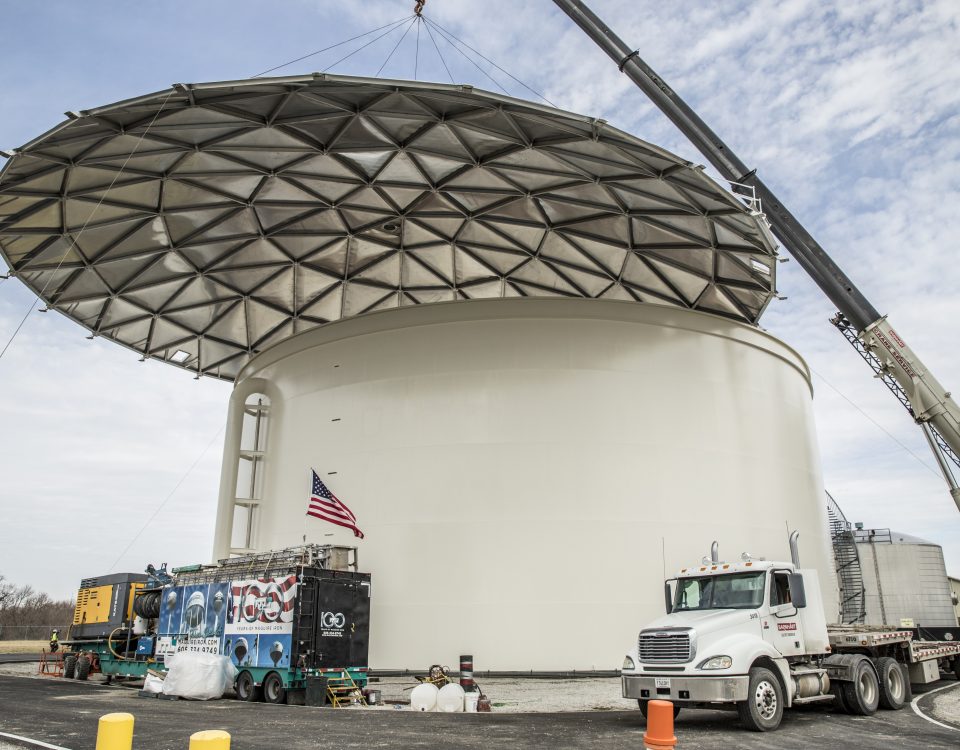 Geodesic Roof