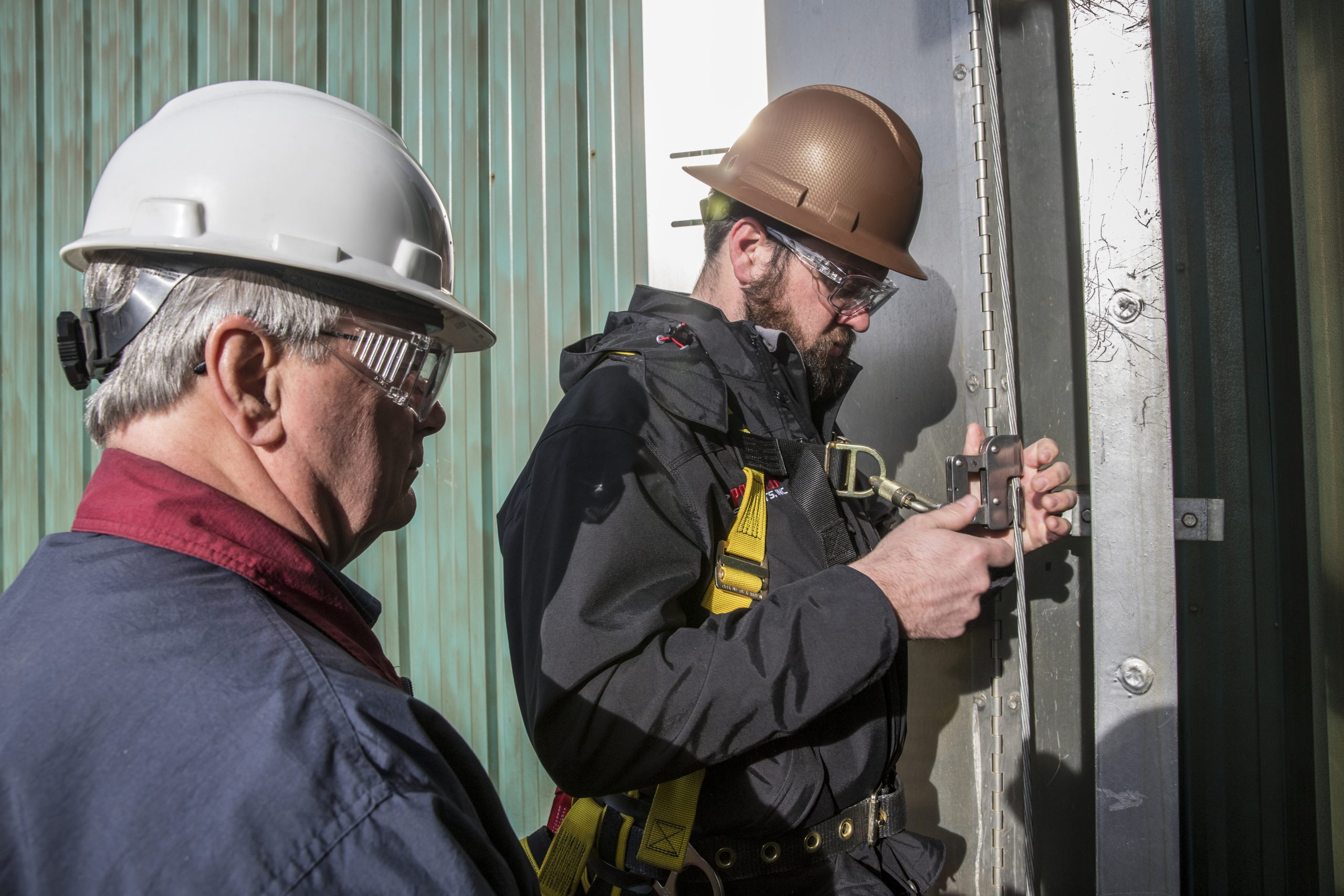 Safety Climb Test Safety Climb Test