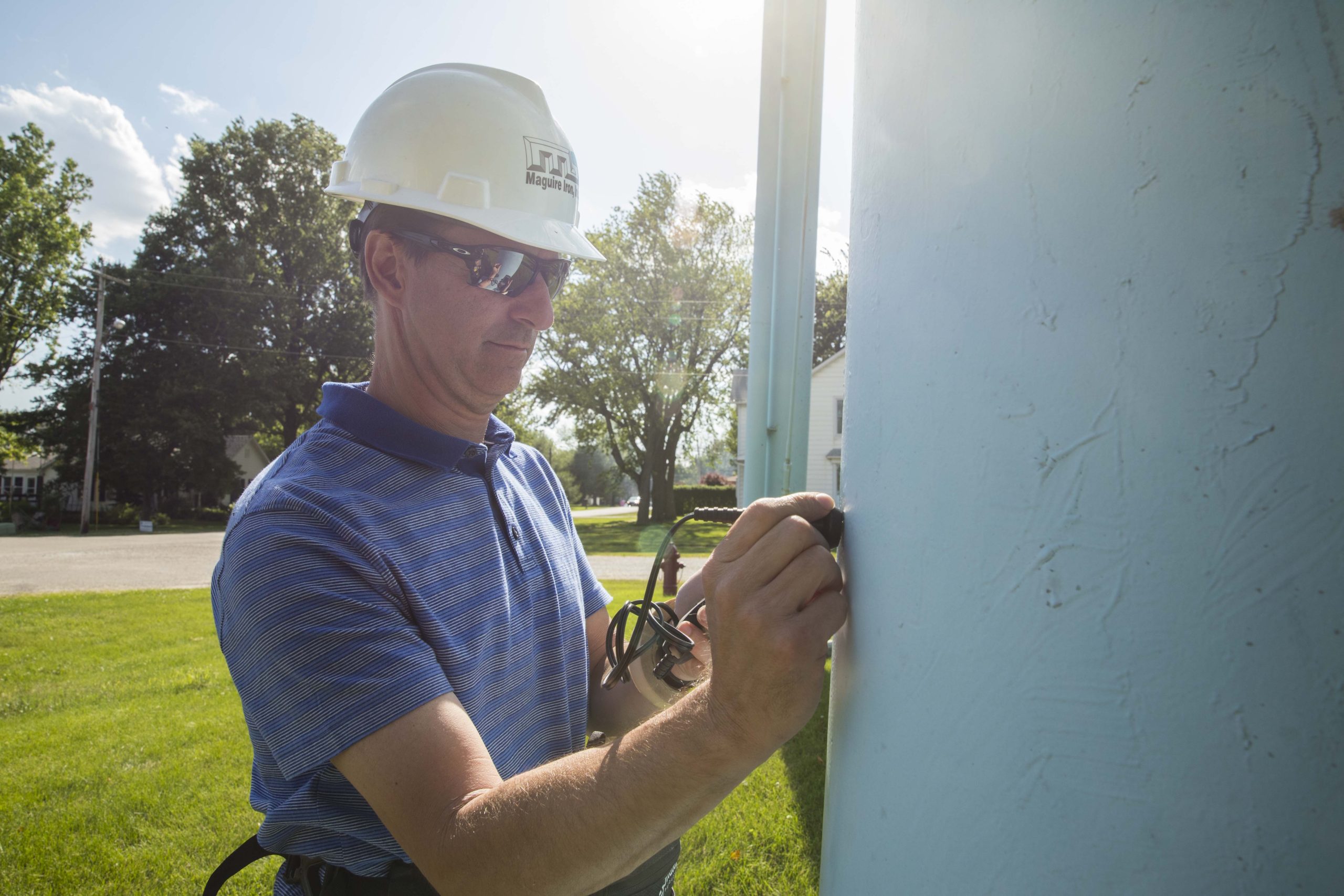 Water Tank Inspection Water Tank Inspection