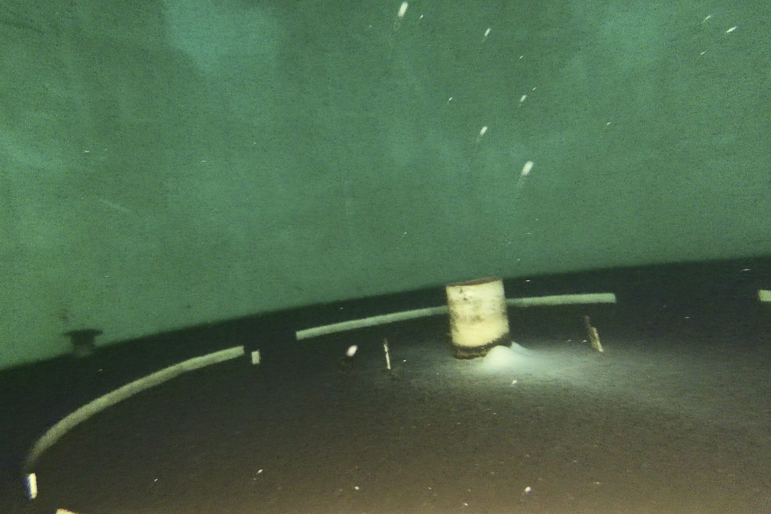 Remote Operated Vehicle Water Tank Interior Inspection