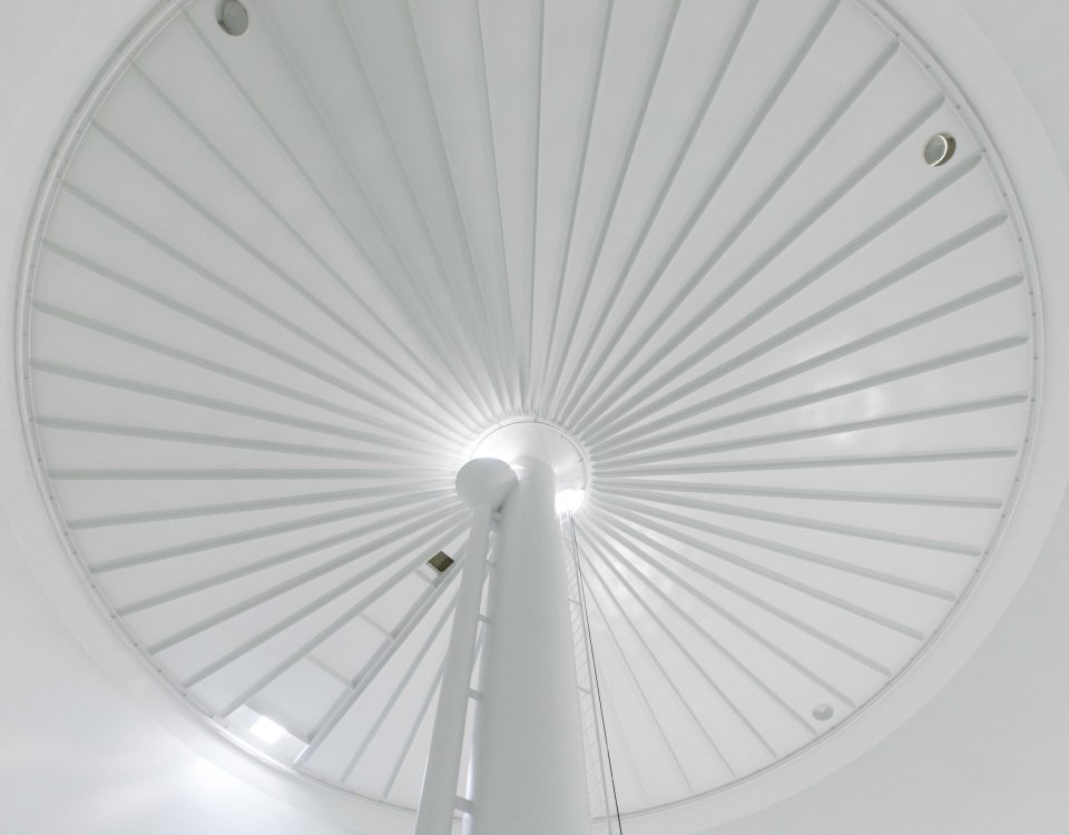 Water Tank Interior Inspection