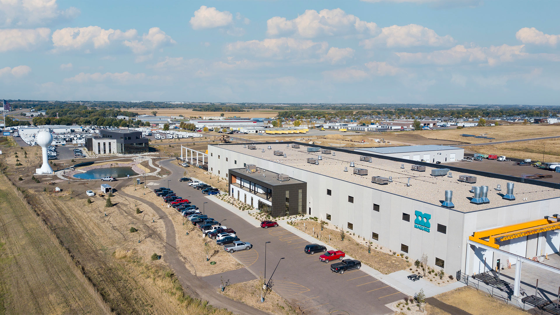 The new Maguire campus in Sioux Falls, SD opened in August 2024.