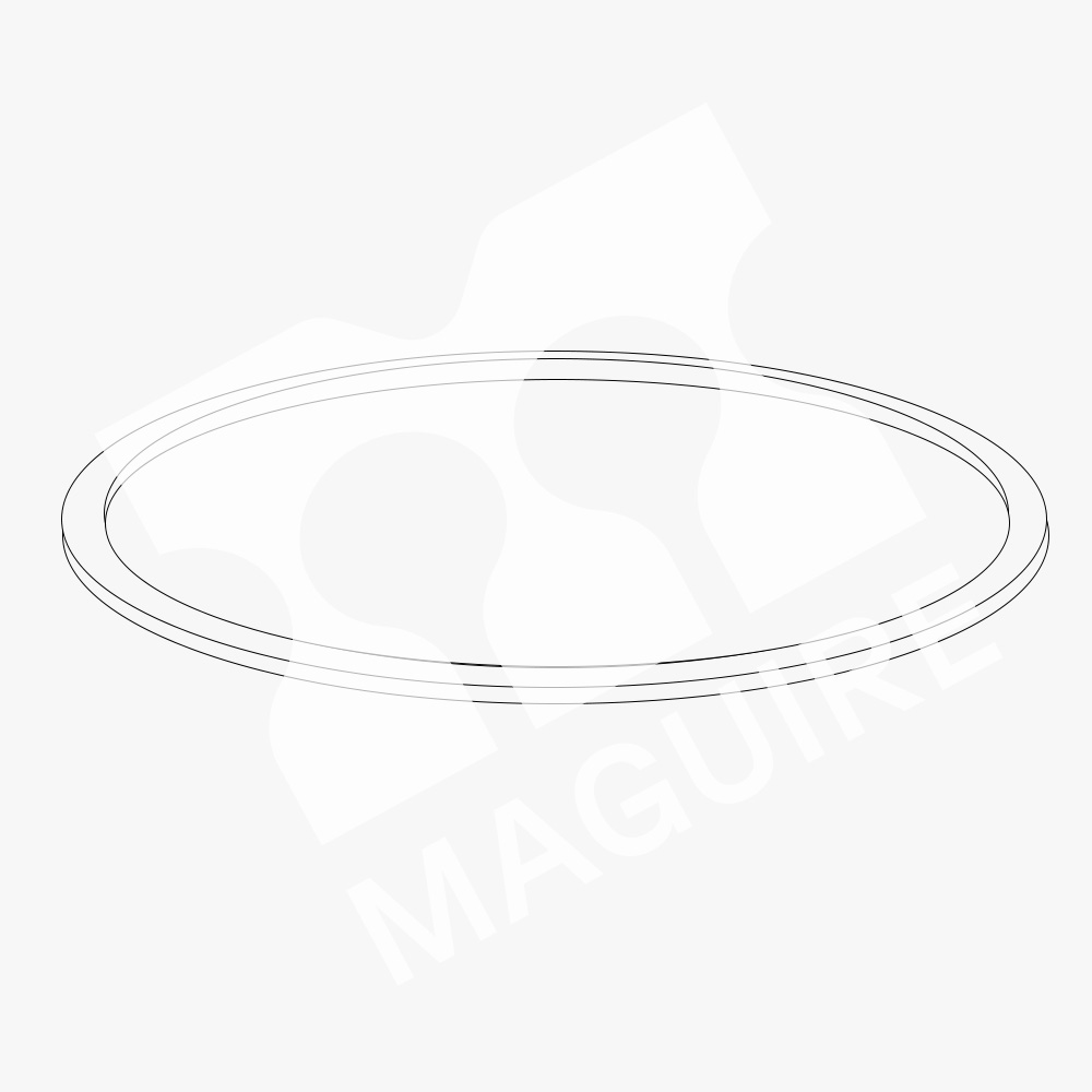 24" Single Bolt Manway Gasket